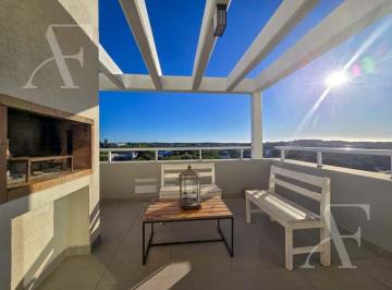 Departamento · 51m² · 2 Ambientes · 1 Cochera · Departamento en Alquiler Temporal I Costa Esmeralda 2 Ambientes Terraza con Parrilla y Cochera
