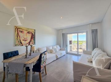 Departamento · 51m² · 2 Ambientes · 1 Cochera · Departamento en Alquiler Temporal I Costa Esmeralda 2 Ambientes Terraza con Parrilla y Cochera