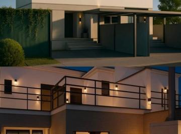 Casa · 100m² · 4 Ambientes · 2 Cocheras · Venta de Dúplex a Estrenar - B° Alta Mendoza 2 (Semiprivado), El Challao - Las Heras.