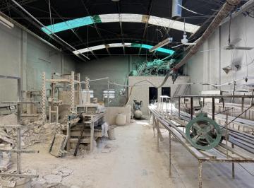 Bodega-Galpón · 625m² · Galpón en San Justo Zona Industrial