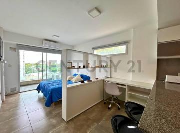 Departamento · 27m² · 1 Ambiente · Venta Monoambiente Amoblado en Lourdes, Rosario