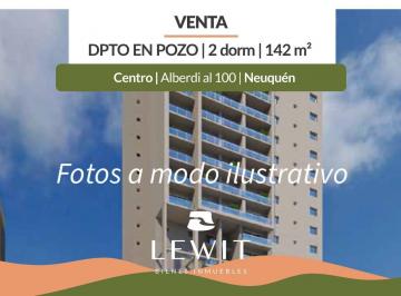 Departamento · 142m² · 3 Ambientes · 1 Cochera · Venta Departamento en Pozo | 2 Dorm. | Cochera | Baulera | Ecor J | Zona Centro | Neuquén