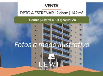 Departamento · 142m² · 3 Ambientes · 1 Cochera · Venta Departamento en Pozo | 2 Dorm. | Cochera | Baulera | Ecor J | Zona Centro | Neuquén