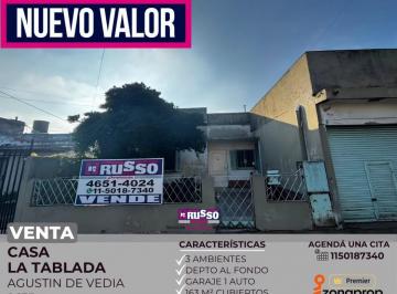 RUS-RUS-10527_2 · Venta de Casa 3 Ambientes La Tablada