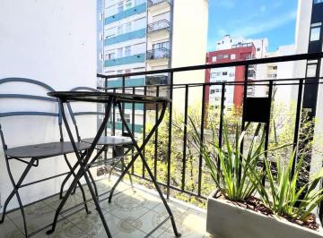 Departamento · 17m² · 1 Ambiente · Monoambiente con Balcon a La Calle