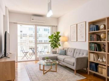 Departamento · 64m² · 3 Ambientes · 3 Amb Luminoso con Balcón en San Nicolás · Apto Crédito · Ideal Primera Vivienda