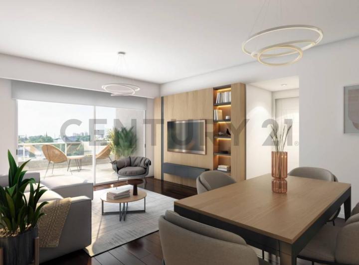 Departamento · 77m² · 3 Ambientes