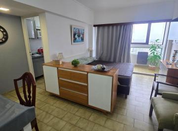 Departamento · 32m² · 1 Ambiente · Alquiler 12 Meses Departamento 2 Ambientes Amoblado Vista Mar
