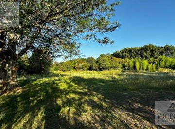 Terreno , Chascomús · ¡Imperdible Ubicación! Lote de 4833 m². Balcarce Esquina Avellaneda, Chascomús, Bs As.
