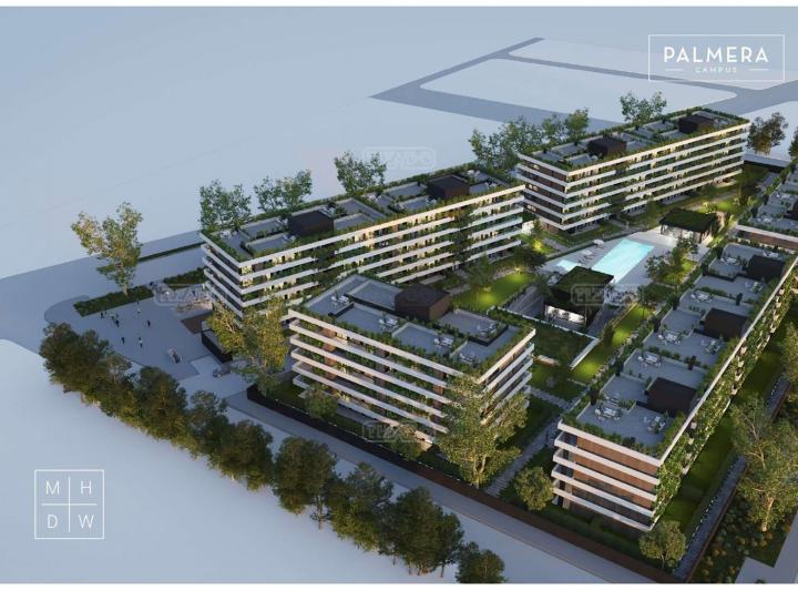 Desarrollo vertical · Emprendimiento Palmera Campus Ubicado en San Isidro, G. B. a. Zona Norte, Argentina