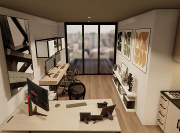 Departamento · 35m² · 2 Ambientes · Departamento 2 Ambientes Al Frente en Venta, Villa Devoto!
