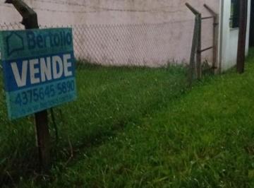 Terreno · 390m² · Venta - Terreno 390 m² - Junin 935 - Pueblo Esther