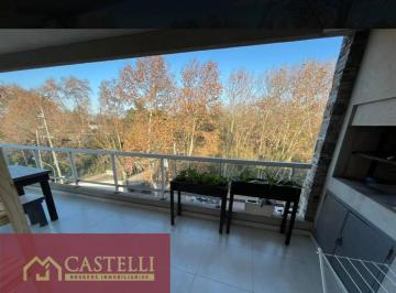 Departamento · 82m² · 3 Ambientes · 1 Cochera · Departamento en Venta La Magdalena, Pilar, 3 Ambientes con Cocheras