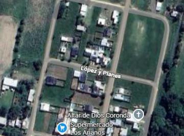 Foto · Lotes en Coronda
