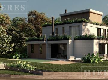 Casa · 309m² · 6 Ambientes · 2 Cocheras · Casa en Venta en El Barrio Los Puentes, Nordelta