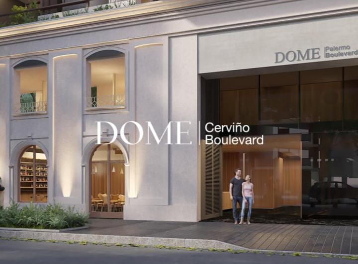 Desarrollo vertical · Dome Cerviño Boulevard