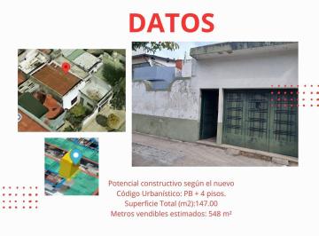 Terreno · 117m² · Venta de Lote en Liniers