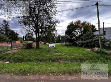 Terreno , Chascomús · ¡Muy Cerca de La Laguna! Lote de 861 m² Apto Financiación. Gonzalez Ghavez, Chascomús, Buenos Aires.