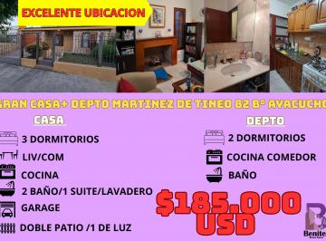 Casa de 4 ambientes, Córdoba · Venta Hermosa Casa + Departamento en Venta – Barrio Ayacucho
