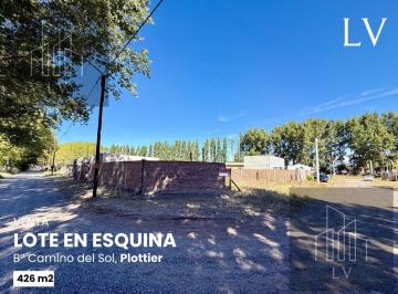 Terreno · 266m² · Terreno en Venta, 426 m² en B° Camino del Sol, Plottier, Neuquén