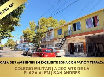 MEY-MEY-191_2 · Casa Multifamiliar 7 Ambientes con Doble Ingreso y Terraza. Ideal 2 Familias o Renta Potencial, Vill