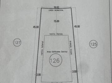 Terreno · 902m² · Excelente Terreno Al Agua en El Barrio Virazon