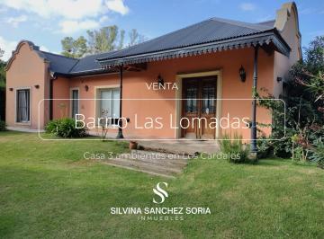 Casa · 1256m² · 3 Ambientes · 2 Cocheras · Venta Casa 3 Ambientes en Barrio Las Lomadas, Los Cardales