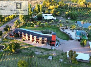 Hotel · 720m² · 9 Dormitorios · 10 Cocheras · Hotel en Cuadro Benegas