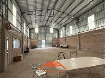Bodega-Galpón · 2400m² · 3 Ambientes · Alquilo Predio con Galpon en Parque Industrial de Centenario