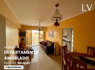 Departamento · 80m² · 3 Ambientes · 1 Cochera · Departamento Amoblado en Alquiler, Roca 150, Neuquén Capital