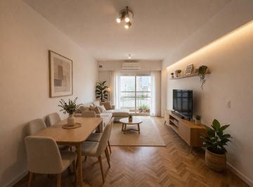 Departamento · 77m² · 5 Ambientes · Venta: Departamento Reciclado de Tres Dorm. en Rosario.