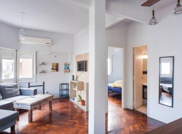 Departamento de 3 ambientes, Almagro · Todo Luz, 2 1/2 Amb, Parque Centenario, Gran Living Comedor