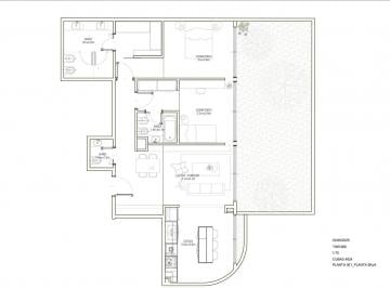 Departamento · 90m² · 3 Ambientes · Departamento en Villa Devoto