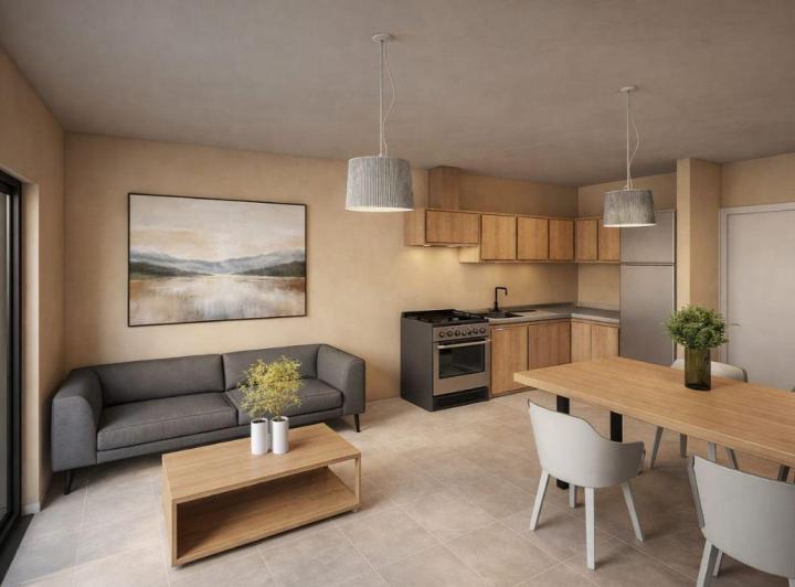 Departamento · 65m² · 3 Ambientes · 1 Cochera