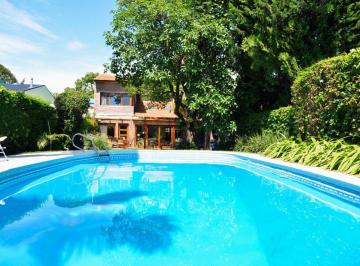 Casa de 5 ambientes, San Isidro · Alquiler Casa en Las Lomas de San Isidro | 4 Dorm. | 2 Suites | Pileta y Jardín