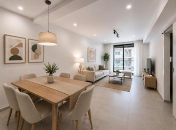 Departamento · 112m² · 3 Ambientes · Venta - Departamento de Dos Dorm. y Balcón en Barrio Martin, Rosario