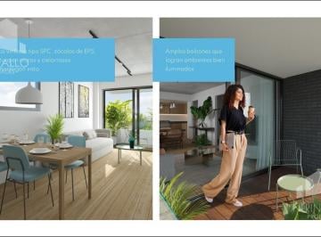 Departamento · 42m² · 2 Ambientes · Venta de Departamento 2 Ambientes en Pozo a Estrenar en Villa Devoto