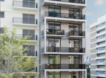 Departamento · 34m² · 2 Ambientes · 1 Ambiente de 34 m² con Amenities
