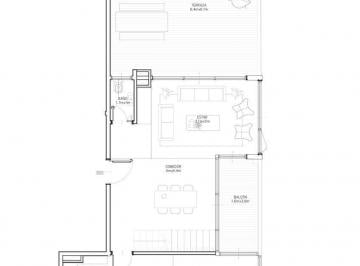 Departamento · 112m² · 3 Ambientes · Departamento en Villa Devoto