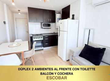 MEY-MEY-194_2 · Depto 2 Amb con Toilette y Cochera