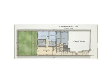 PH · 80m² · 3 Ambientes · PH 3 Amb. Pb Fondo Parquizado!