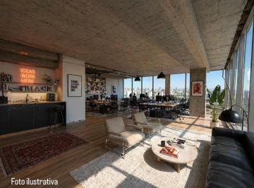 Oficina comercial · 114m² · 1 Ambiente · Oficina en Palermo Edificio Qiub Aaa con Amenities Cochera