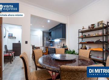 Living Comedor · Depto 3 Amb Microcentro 57 m² Refaccionado