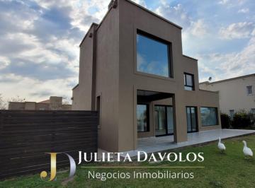 Casa · 190m² · 5 Ambientes · 2 Cocheras · Casa en Venta 5 Ambientes Barrio El Canton Norte a La Laguna Escobar - Maschwitz