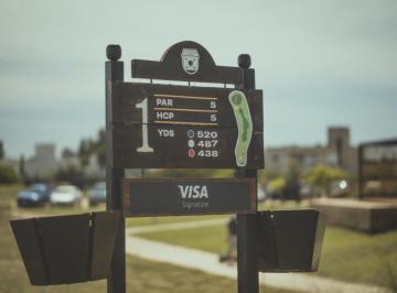 Terreno · 1000m² · Venta Terreno en Golf 2 Costa Esmeralda Pinamar 1000 m²