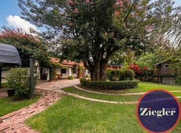 Quinta vacacional de 5 ambientes, San Miguel · Casa Quinta en Venta de 212.5 m² Ubicado en San Miguel