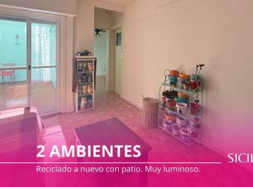 Departamento · 35m² · 2 Ambientes · Venta - Departamento - 2 Ambientes - Patio - Caballito
