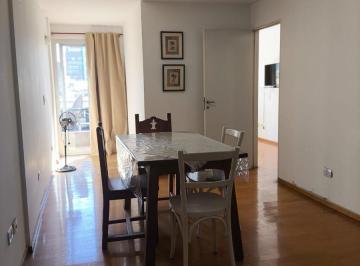 Departamento · 45m² · 2 Ambientes · Departamento Amoblado en Alquiler – 1 Dormitorio – Centro - Santa Rosa 450