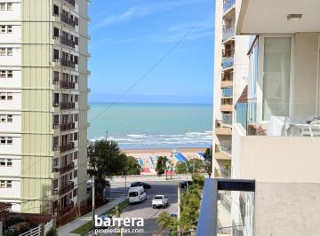 Departamento · 52m² · 2 Ambientes · 1 Cochera · 2 Amb Moderno con Cochera y Vista Al Mar - Playa Grande