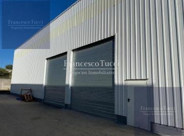 Bodega-Galpón · 600m² · 1 Ambiente · 12 Cocheras · Galpón Nave Industrial en Alquiler en Parque Industrial Parque del Oeste